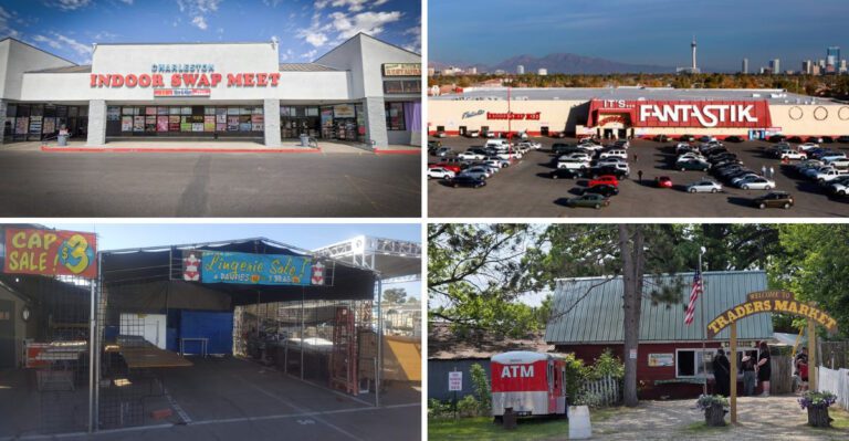 7 Massive Flea Markets in Nevada Every Bargain Hunter Should Visit