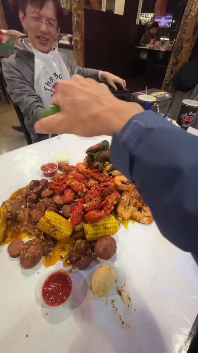 The Boiling Crab - Las Vegas, Nevada