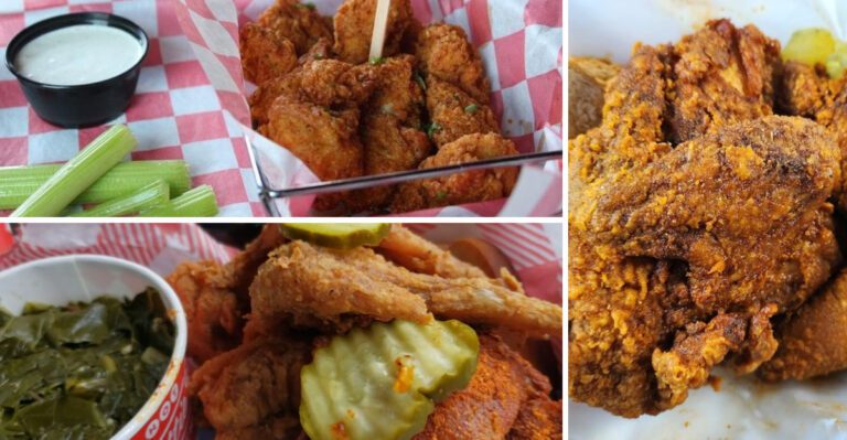 8 Famous Tennessee Restaurants Serving Incredible Hot Chicken