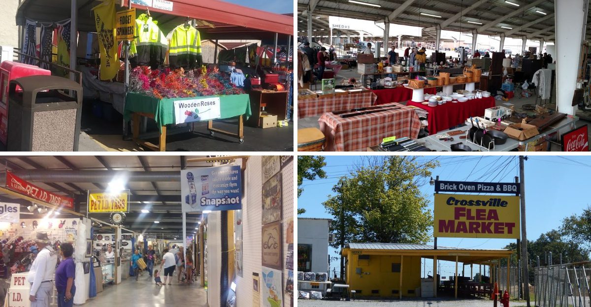 8 Huge Swap Meets in Tennessee Every Treasure Hunter Should Visit