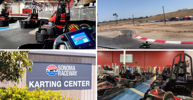 8 Insanely Fun Go-Kart Tracks In California That Will Get Your Adrenaline Pumping