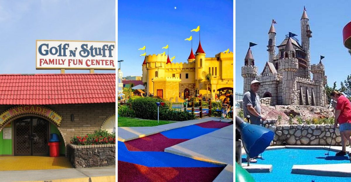 8 Playful Mini Golf Courses in California That Will Make You Feel Like a Kid Again