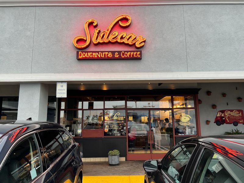 9 California Bakeries Where Everything Disappears Before Noon 7 Sidecar Doughnuts & Coffee - Costa Mesa, California