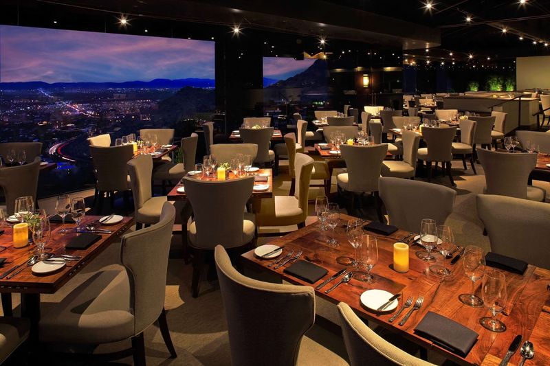 9 Arizona Steakhouses With Views That Make Dinner Feel Bigger 2 Different Pointe of View - Phoenix, Arizona