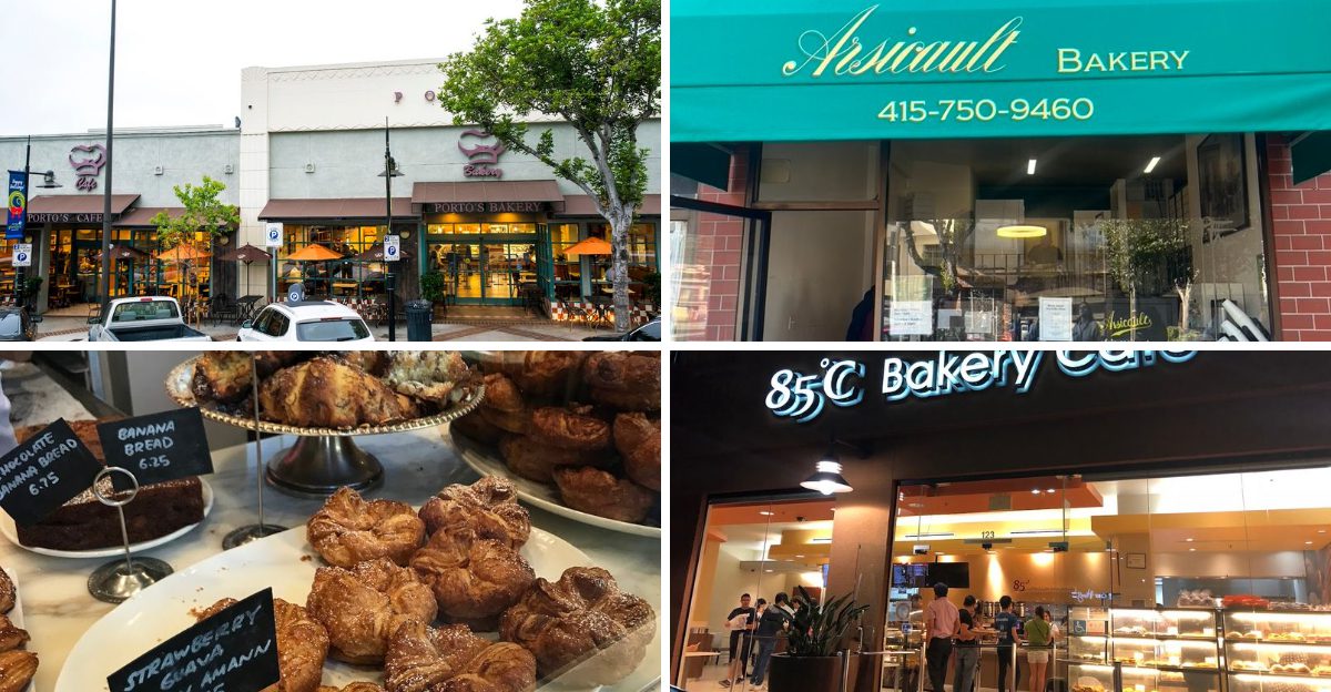 9 California Bakeries Where Everything Disappears Before Noon