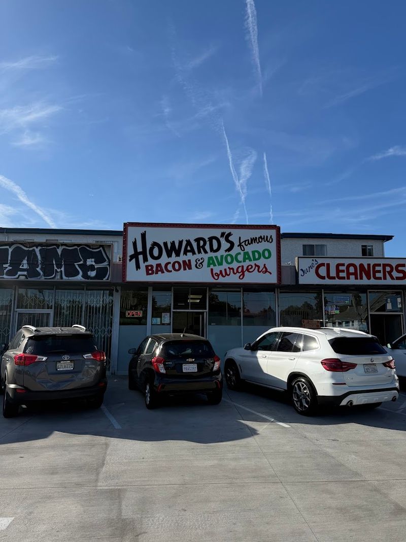 Howard's Famous Bacon and Avocado Burgers - Los Angeles, California
