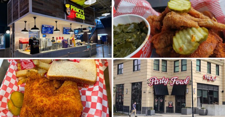 9 Famous Tennessee Restaurants Serving Incredible Hot Chicken