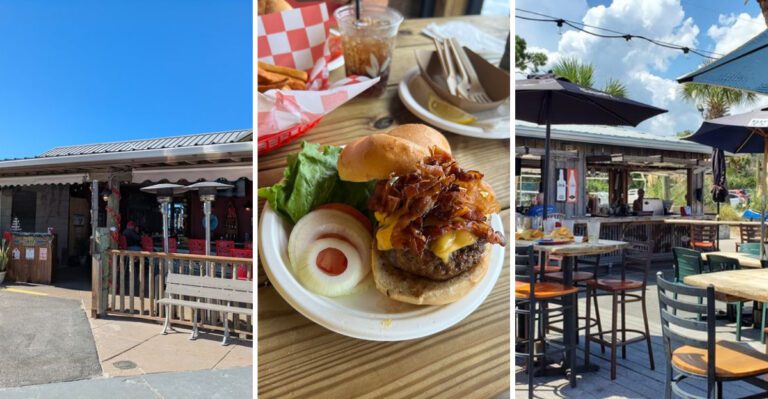 9 Florida Burger Spots Near The Water That Never Stay Quiet For Long