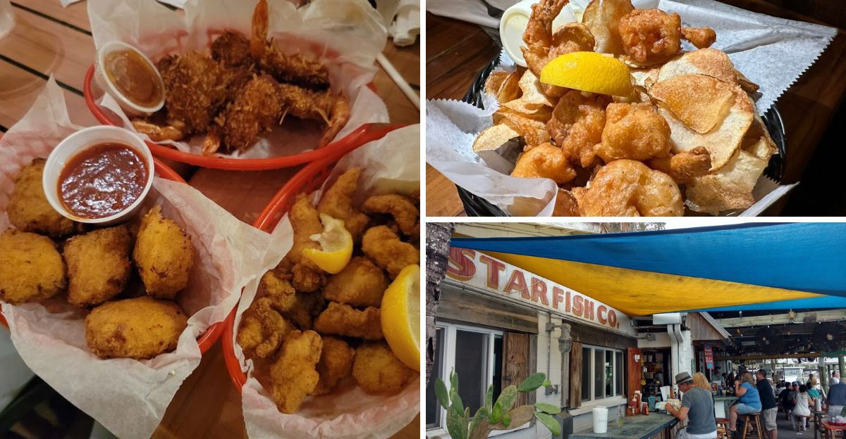 9 Florida Fried Shrimp Spots Locals Crave All Year Long