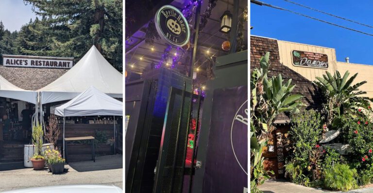 9 Fun and Wacky Restaurants in California That Make Dining an Adventure