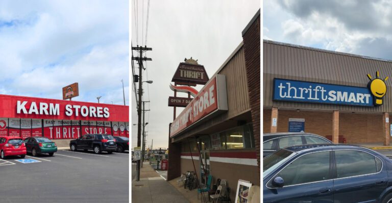 9 Huge Secondhand Shops in Tennessee That Bargain Hunters Love