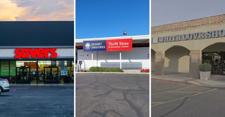 9 Huge Thrift Stores in Arizona Packed With Treasures to Explore