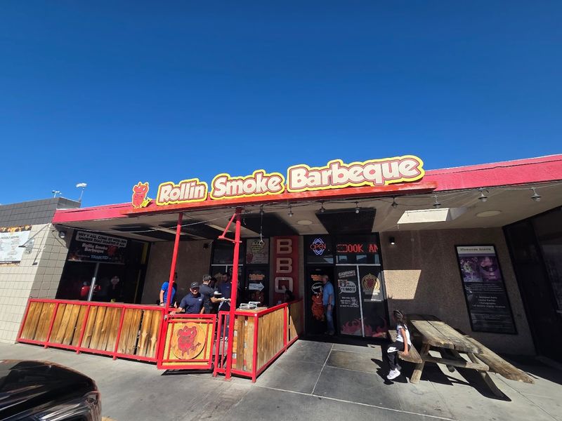 Rollin Smoke Barbeque - Las Vegas, Nevada