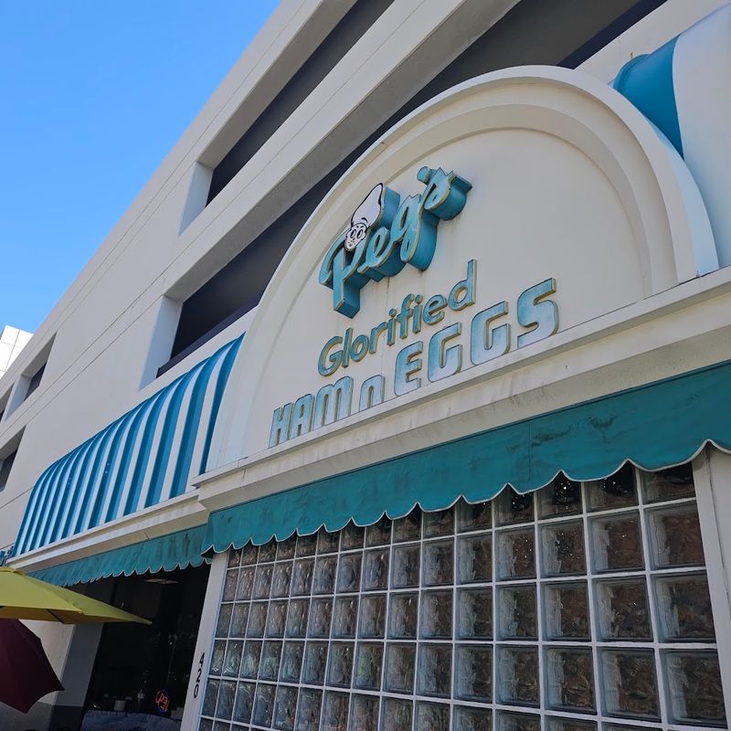 Peg's Glorified Ham n Eggs - S Sierra St - Reno, Nevada