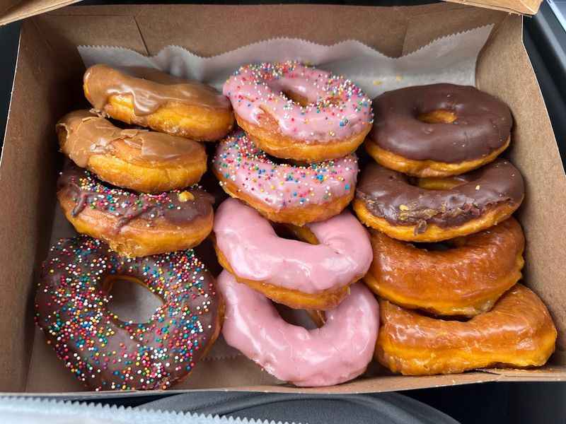 9 Simple Donut Shops in Texas That Are Absolutely Worth the Trip 2 Round Rock Donuts - Round Rock, Texas