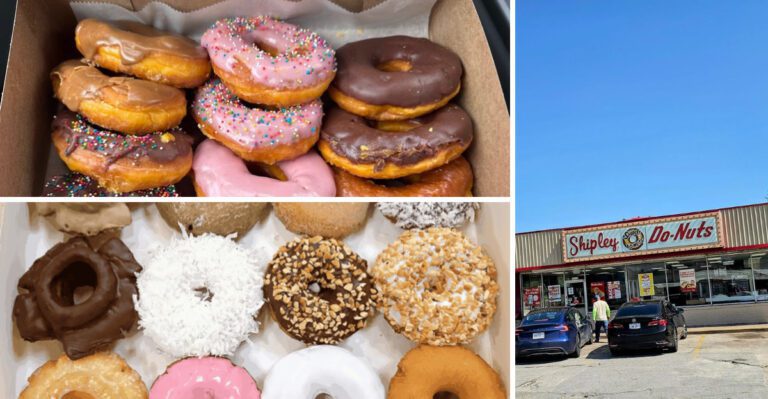 9 Simple Donut Shops in Texas That Are Absolutely Worth the Trip