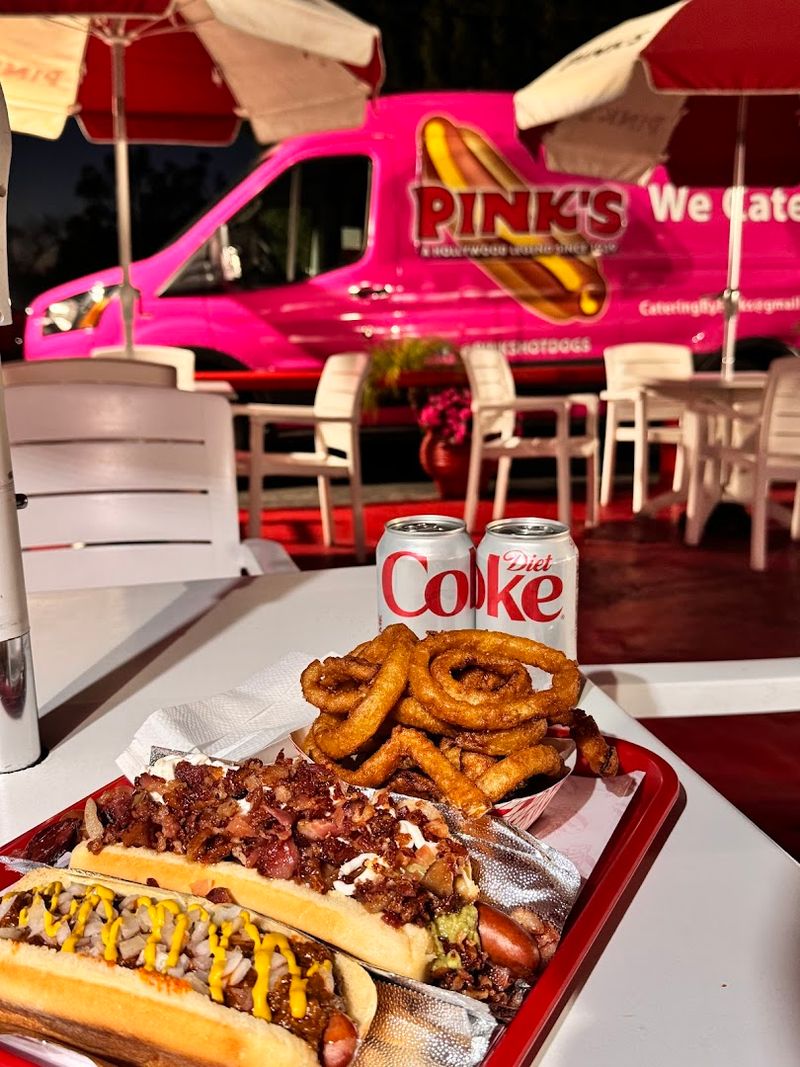 Pink's Hot Dogs - Los Angeles, California
