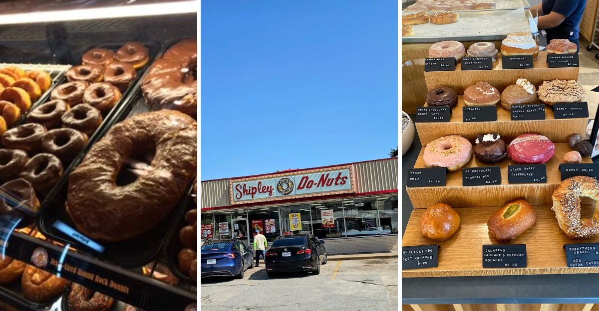 9 Texas Donut Shops Where The Best Flavors Don’t Last Long