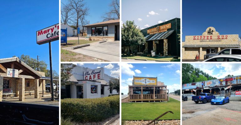 9 Texas Roadside Diners That Never Needed To Modernize