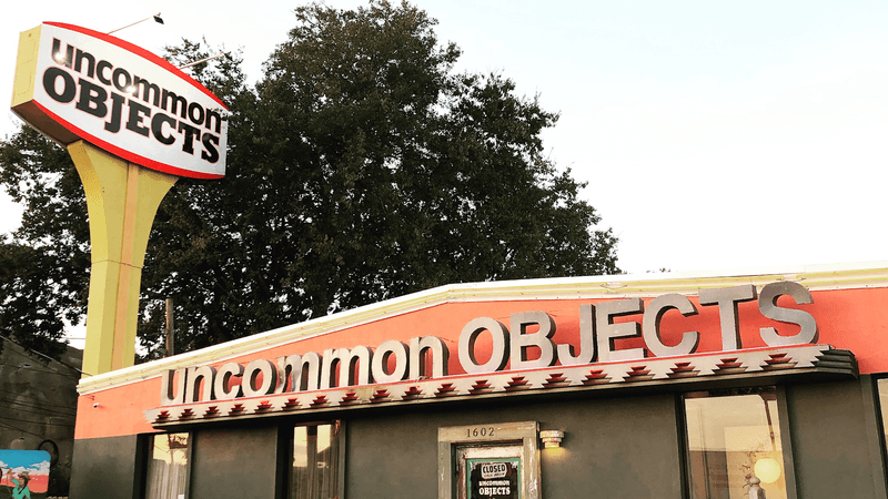 Uncommon Objects - Austin, Texas