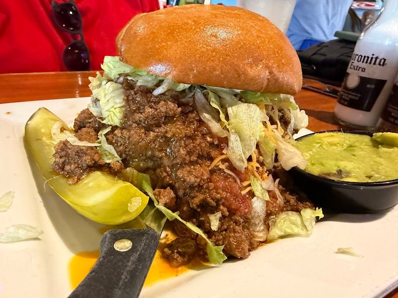 The Taco Nacho Burger That Redefines Fusion Food