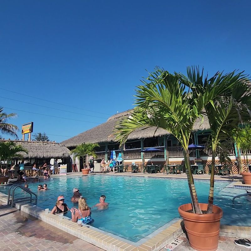 This Florida waterfront restaurant serves sunset views and seafood that easily steal the whole evening 8 Outdoor Pool and Lounge Vibes