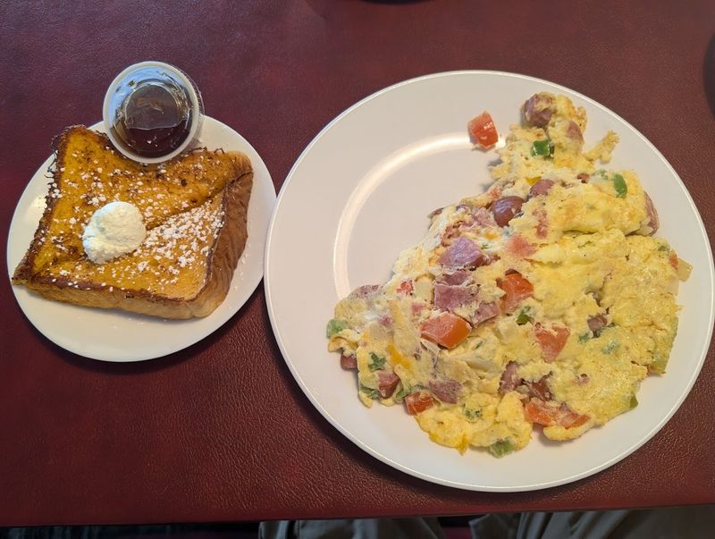 This Nevada desert diner is so good locals gladly make the long drive for breakfast 6 Philly Cheesesteak Omelette — A Protein-Packed Power Move
