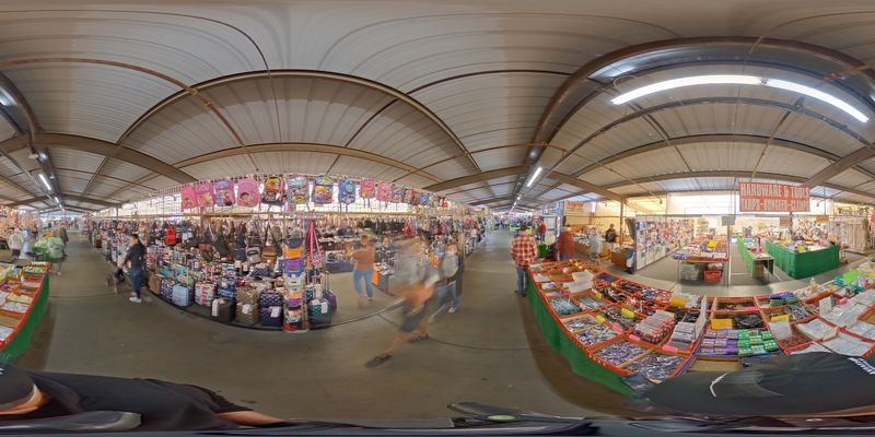 Fresh Produce and Unique Local Food Vendors