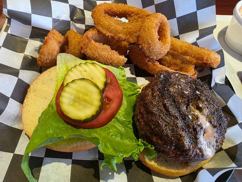 Burgers Made With Organic Grass-Fed Angus Beef