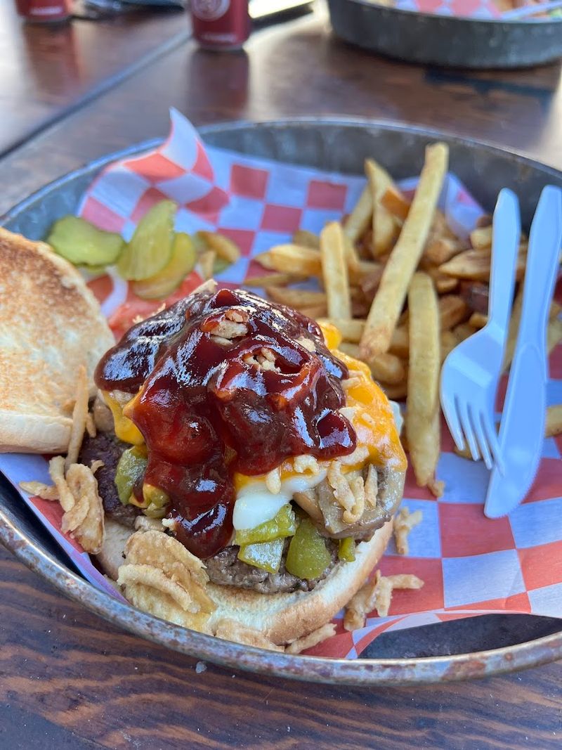 Ben's BBQ Burger and the John Dillinger — Named Burgers With Character