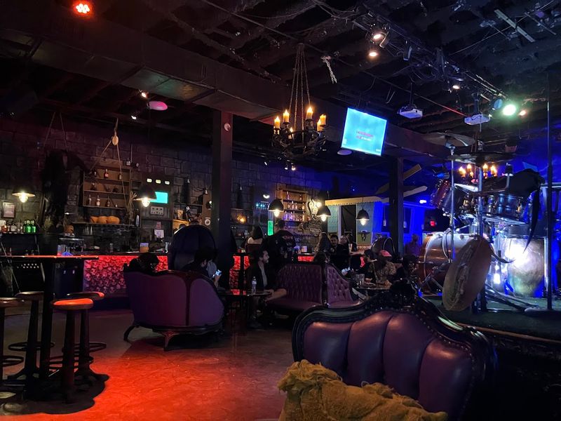 This Halloween-Themed Bar in Florida Feels Like the Addams Family Home 3 Location Right in the Middle of Downtown Orlando