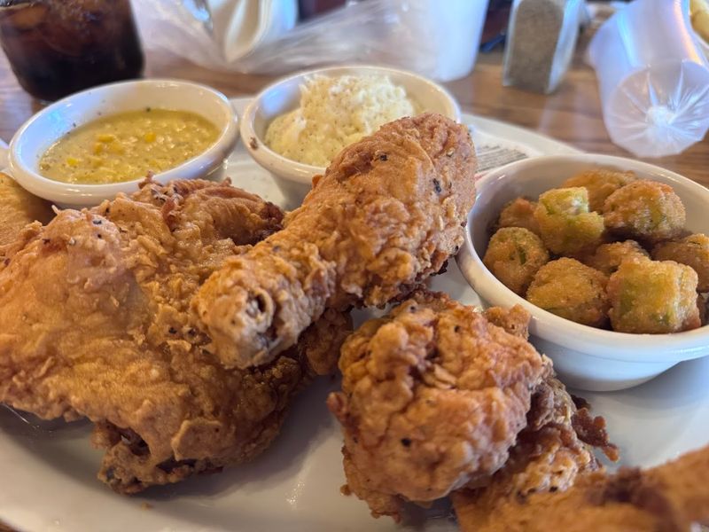 Fried Chicken Done the Old-Fashioned Way