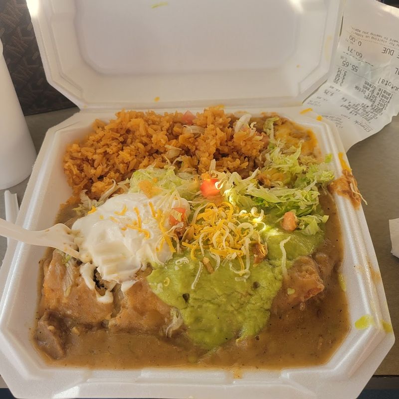 Green Chili Burrito Enchilada Style — Pure Comfort