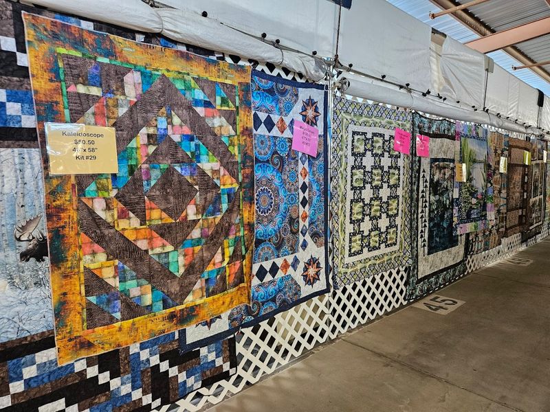 Incredible Variety of Goods at Every Turn