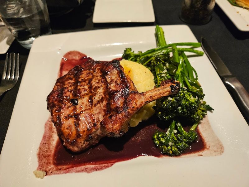 The Prime Pork Chop — A Dinner Worth Dressing Up For