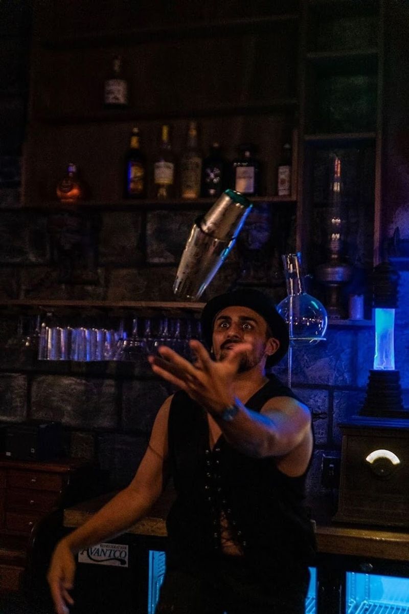 This Halloween-Themed Bar in Florida Feels Like the Addams Family Home 12 What the Community Feels Like Inside the Bar