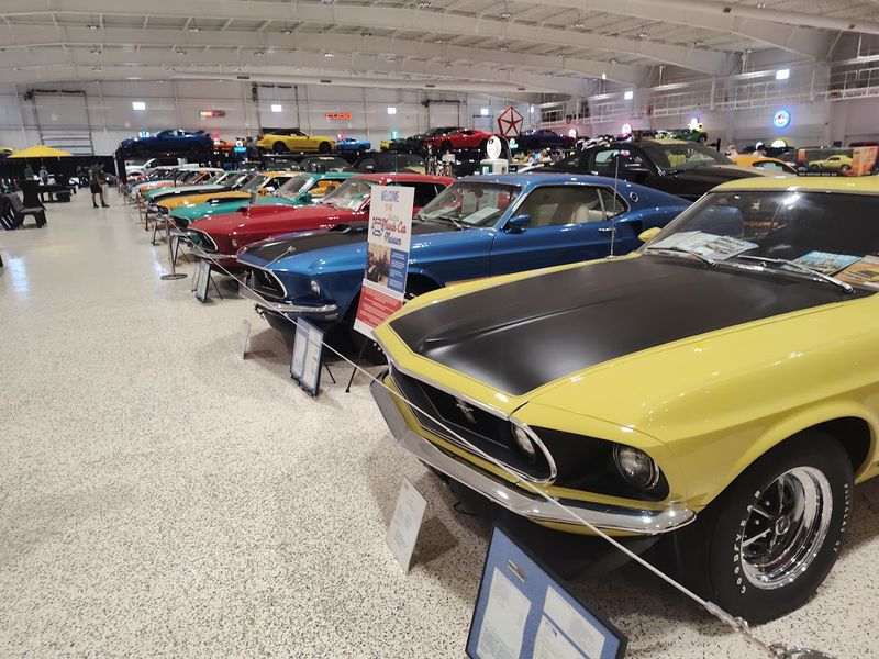 Over 400 Cars Spanning Seven Decades of American Power