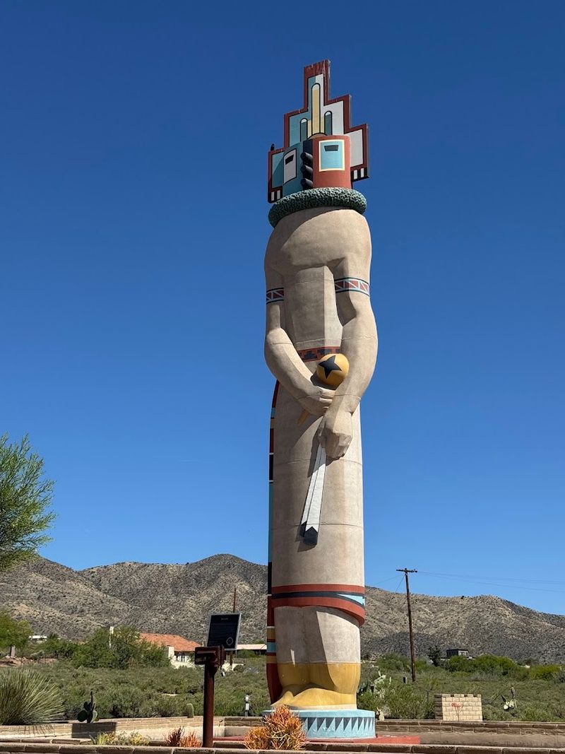 This Arizona Landmark Is Home to the World's Largest Kachina Doll Statue 3 What Exactly Is a Kachina Doll?