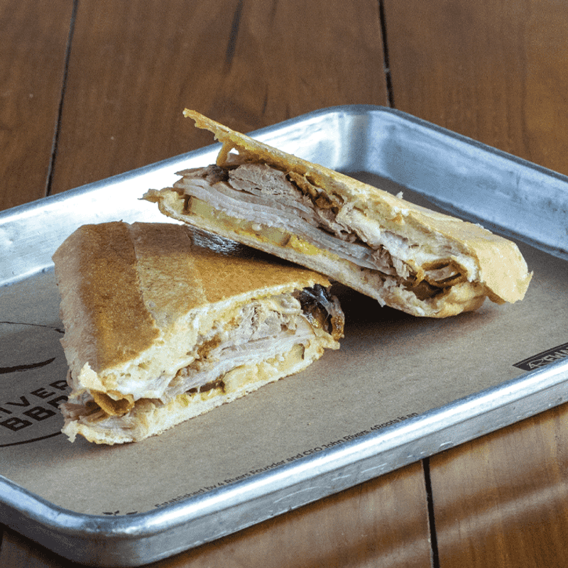 Cuban Sandwich Smoked to Another Level