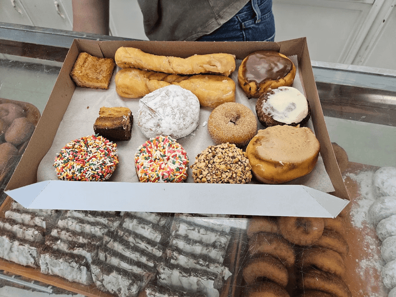 Fresh Donuts Made Every Single Morning