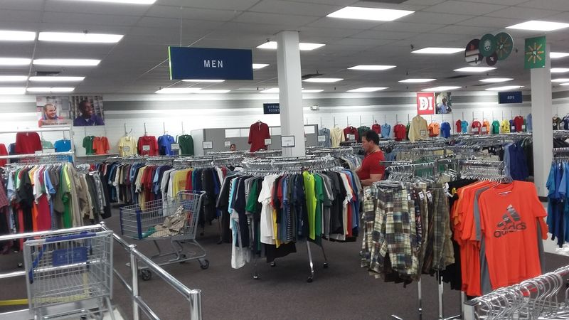 Color-Coded Clothing Racks That Make Shopping Easy