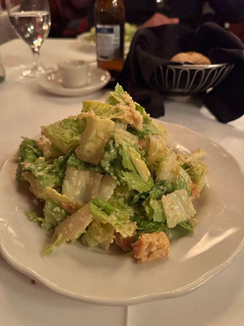 Tableside Caesar Salad That Steals the Show