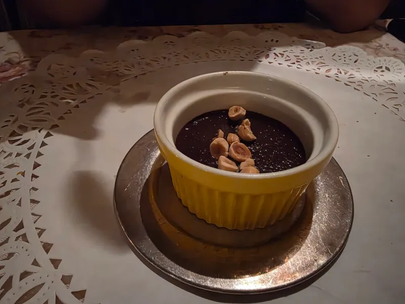 Creme Brulee and Chocolate Pot de Creme for Dessert Lovers