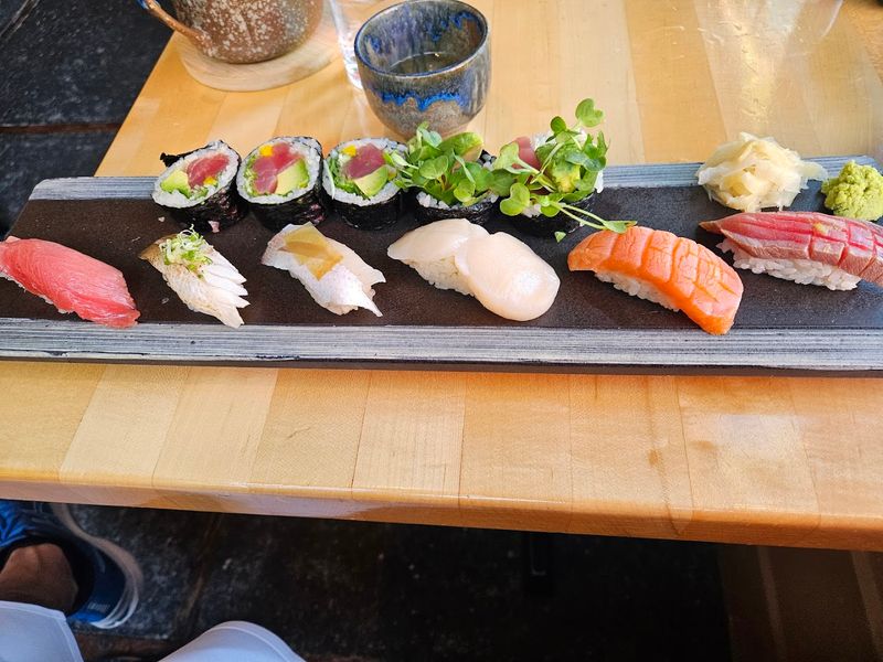 13 California Sushi Spots Where Regulars Always Sit At The Bar 11 Sushi Ran - Sausalito, California