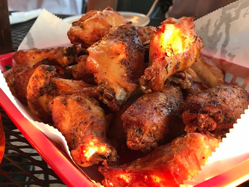 The Best Places for Chicken Wings in Every U.S. State 5 Lucky Luke's BBQ - Fayetteville, Arkansas