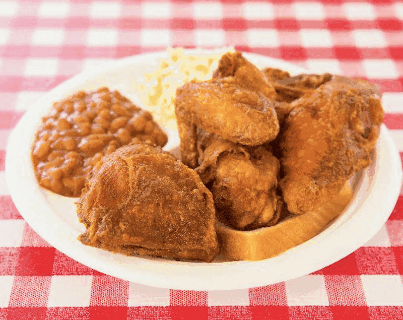 11 Arizona Fried Chicken Stops That Deserve More Local Love 7 Gus's World Famous Fried Chicken - Phoenix, Arizona
