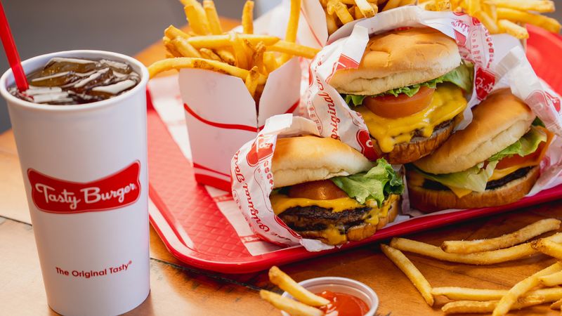 Tasty Burger - Boston, Massachusetts