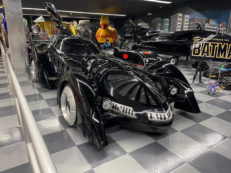 This Hidden Florida Car Museum Features More Than 160 Vintage Vehicles 4 Five Iconic Batmobiles from the Movies