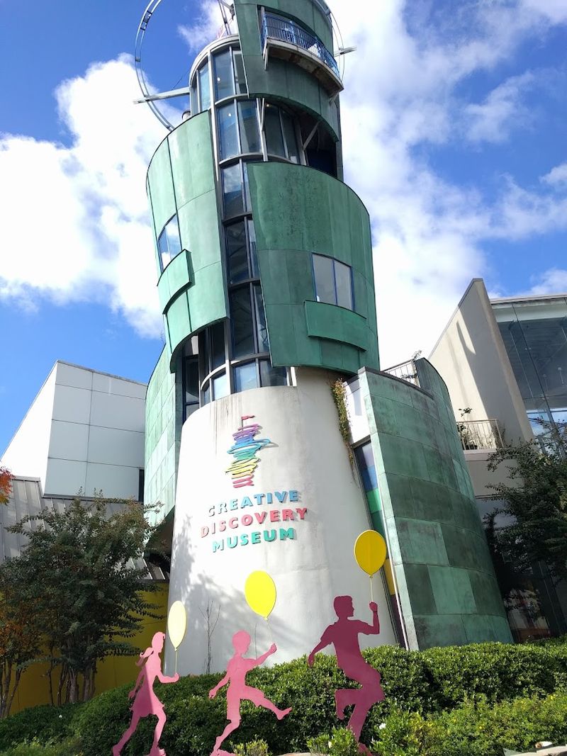 12 Tennessee Family Attractions That Can Fill a Full Day Without Overspending 7 Creative Discovery Museum - Chattanooga, Tennessee