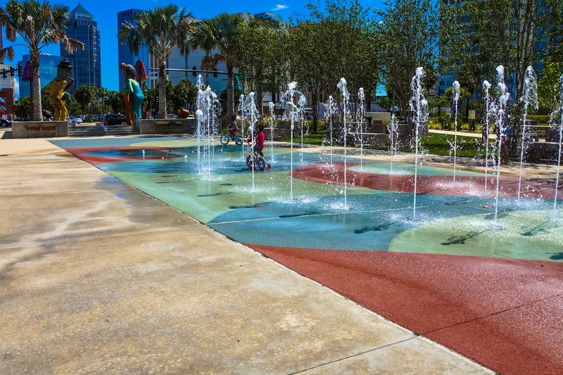 The Mini Splash Pad for Kids
